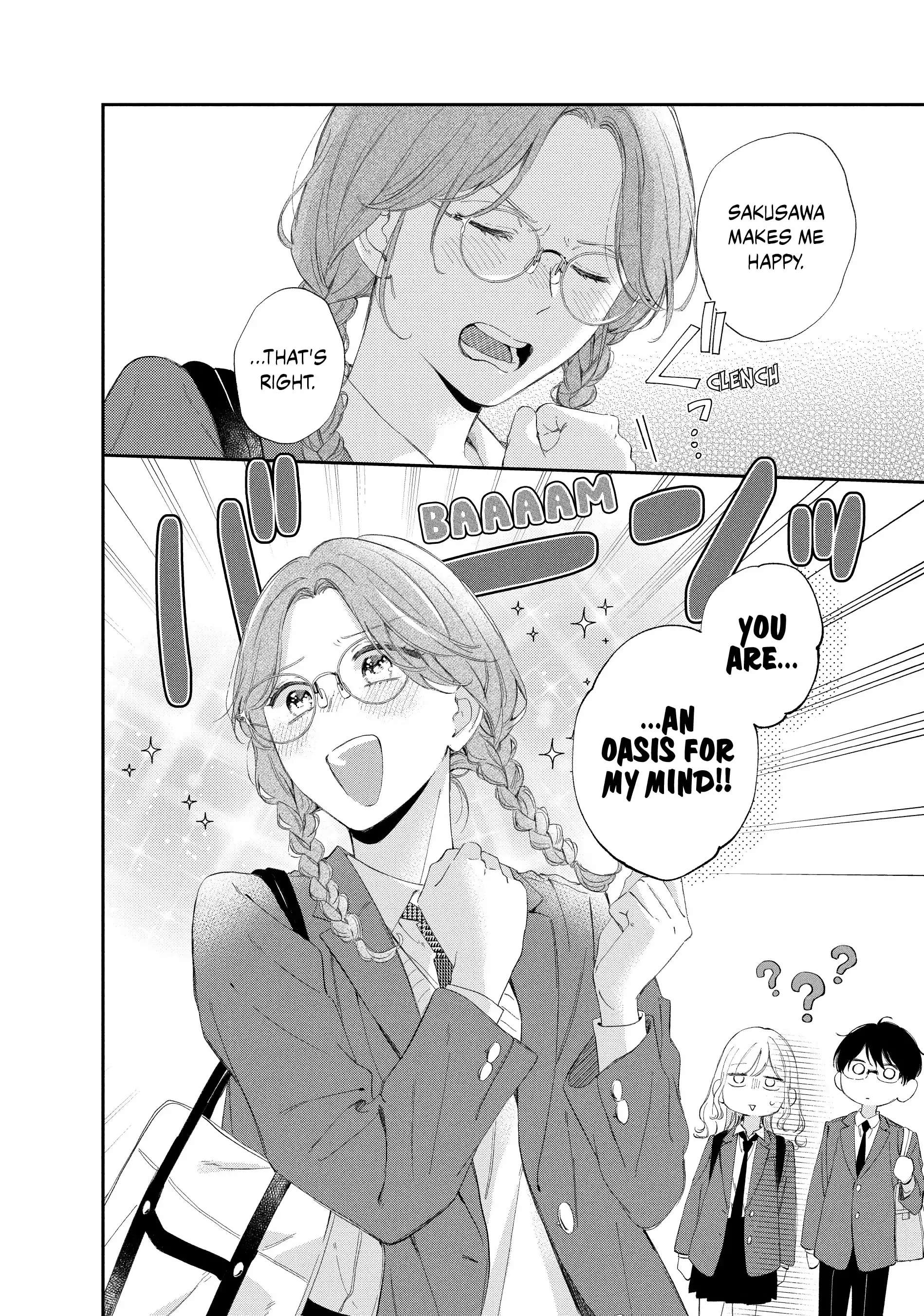 Sakura Wa Watashi Wo Sukisugiru Chapter 14 #17