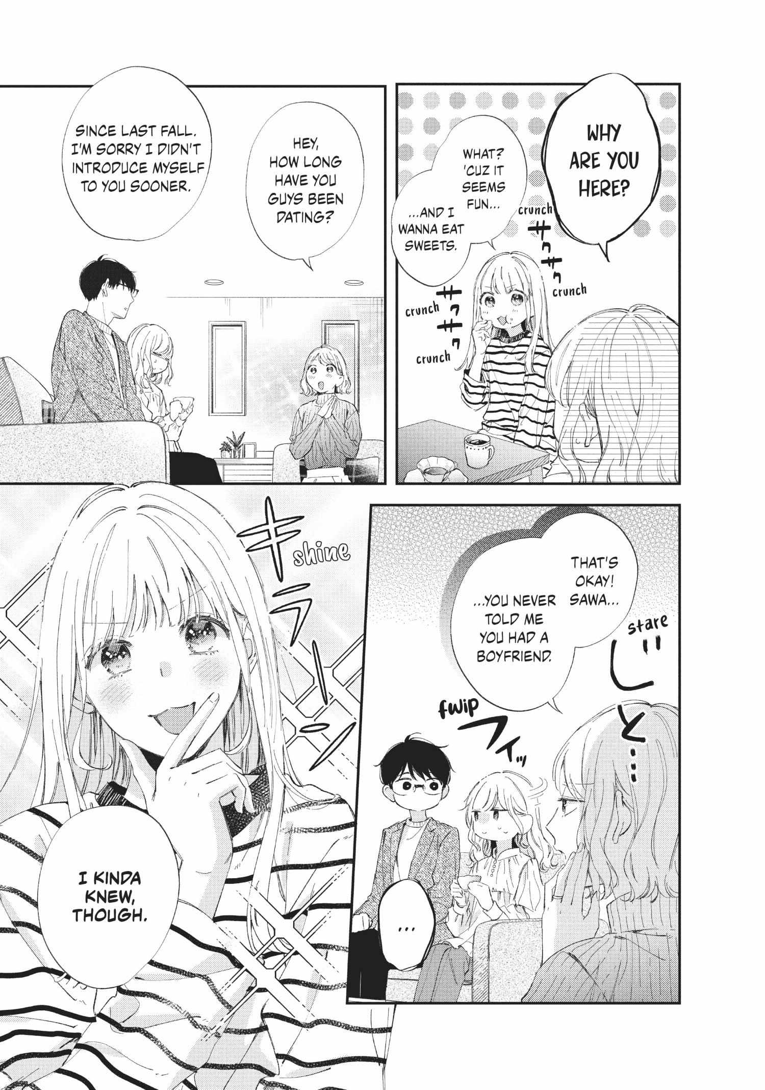 Sakura Wa Watashi Wo Sukisugiru Chapter 12 #20