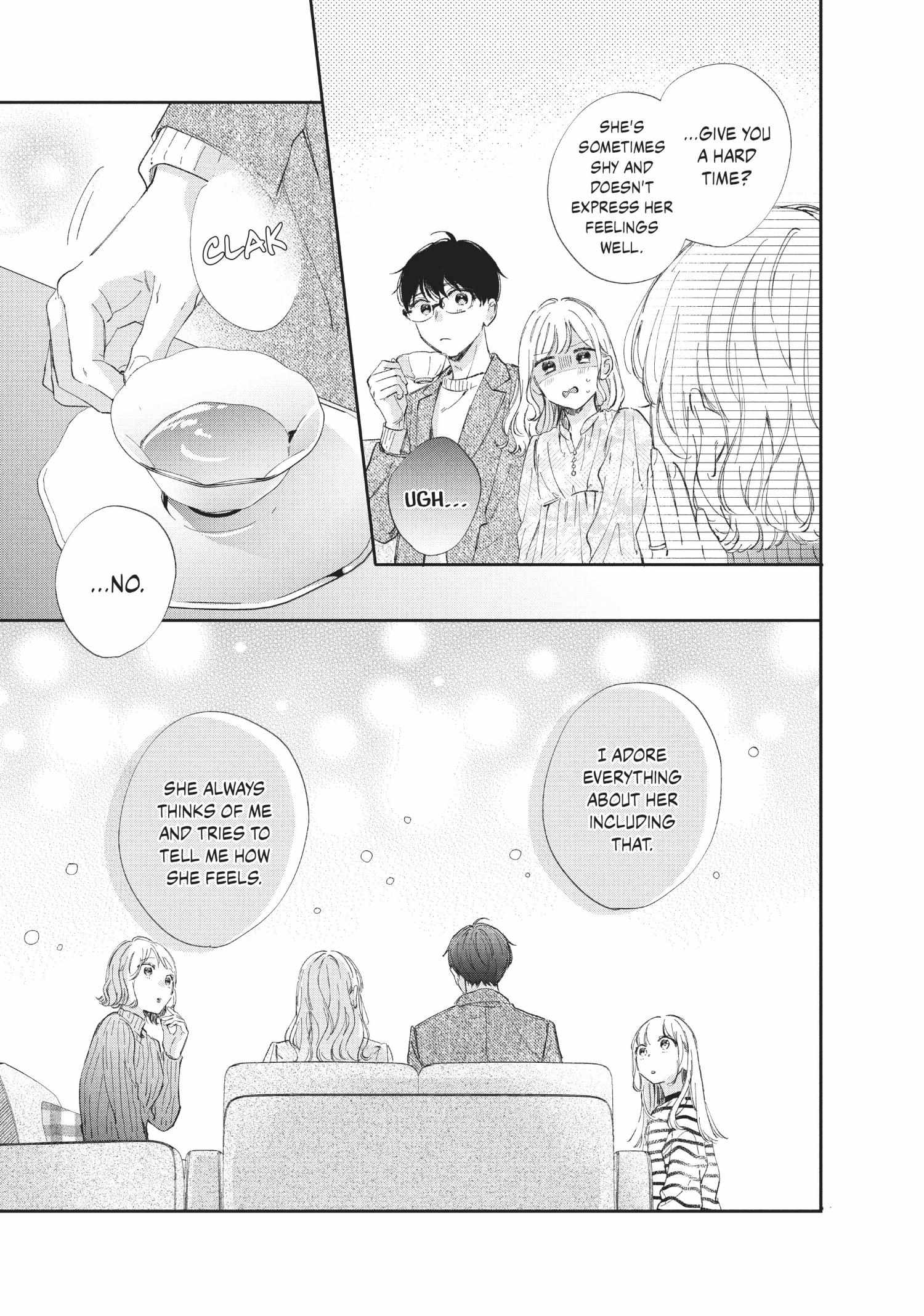 Sakura Wa Watashi Wo Sukisugiru Chapter 12 #22