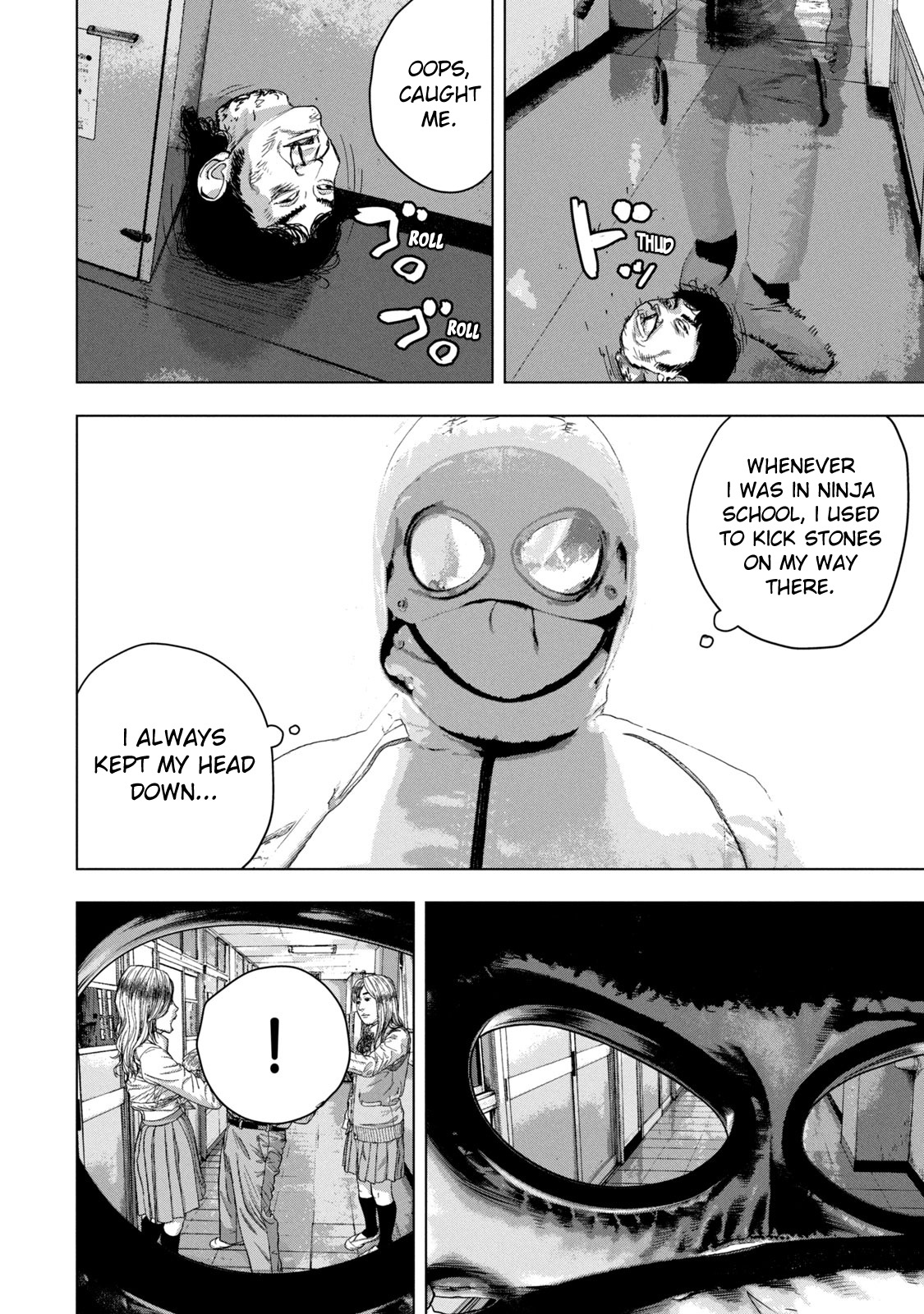 Under Ninja Chapter 56 #8