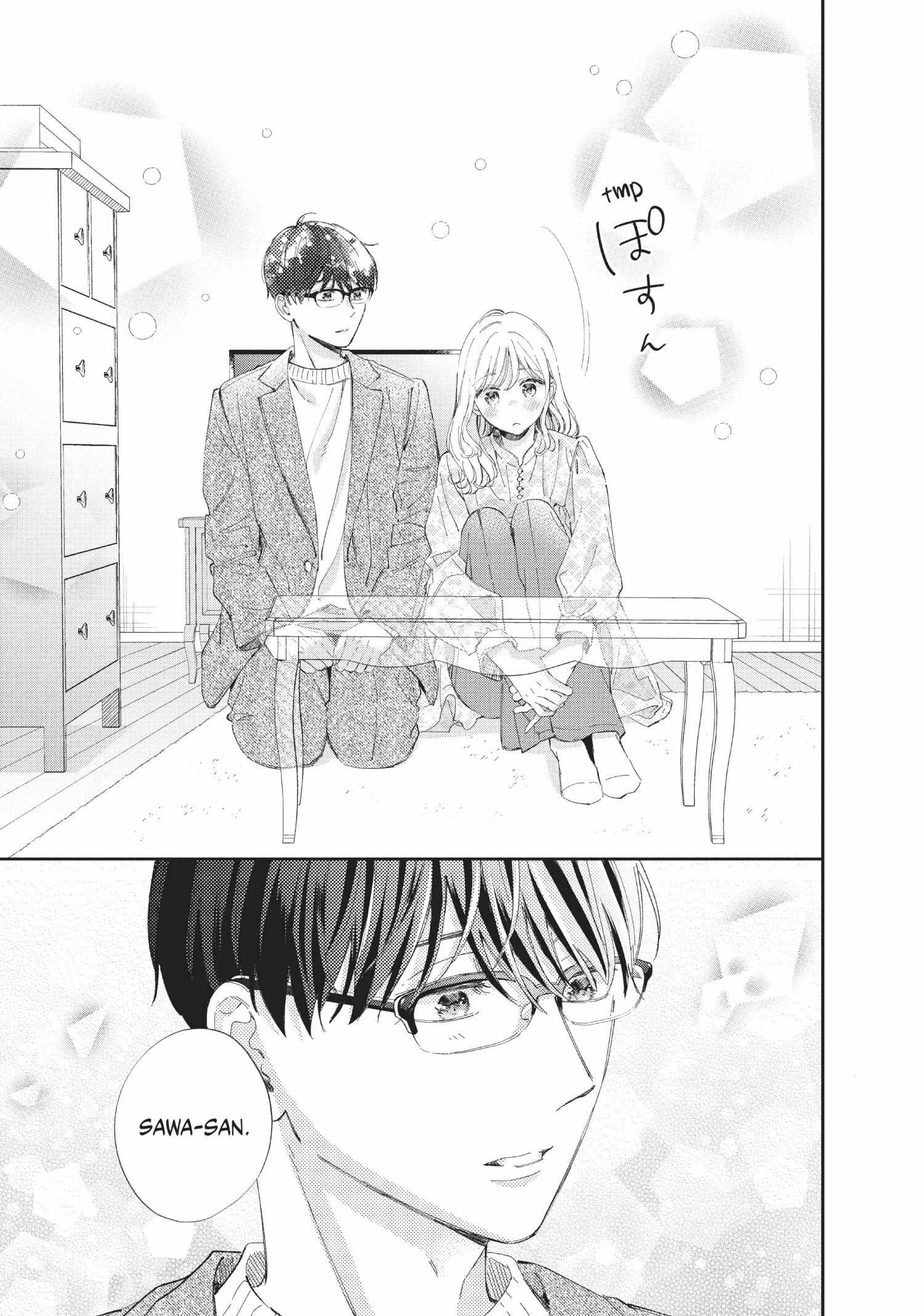 Sakura Wa Watashi Wo Sukisugiru Chapter 12 #34