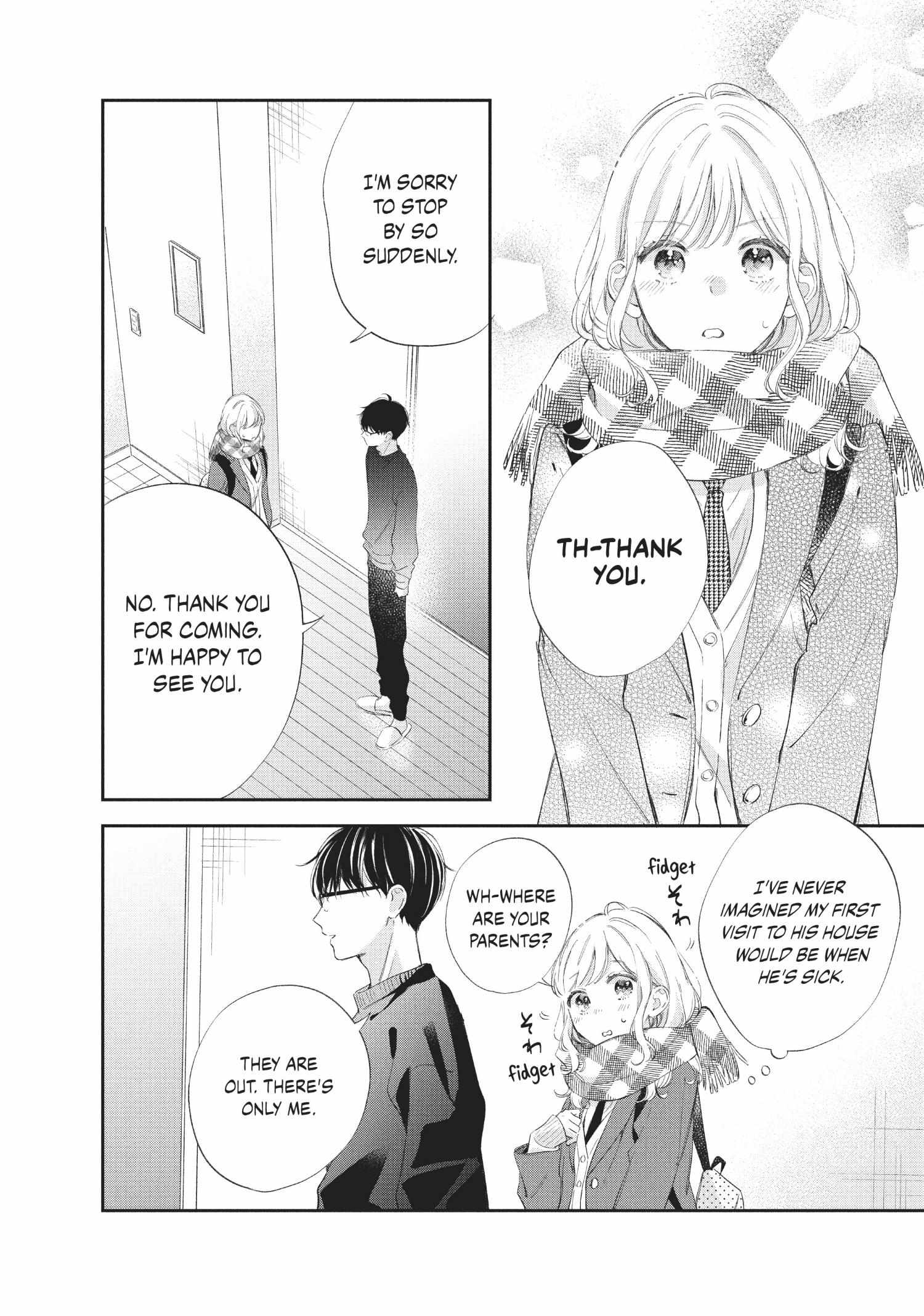 Sakura Wa Watashi Wo Sukisugiru Chapter 9 #14