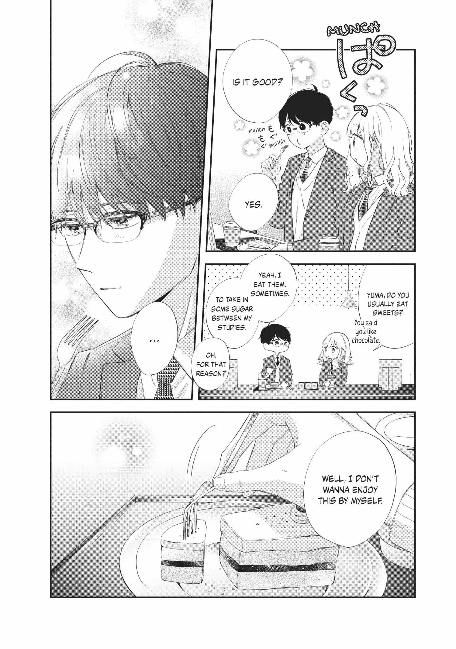 Sakura Wa Watashi Wo Sukisugiru Chapter 10 #21