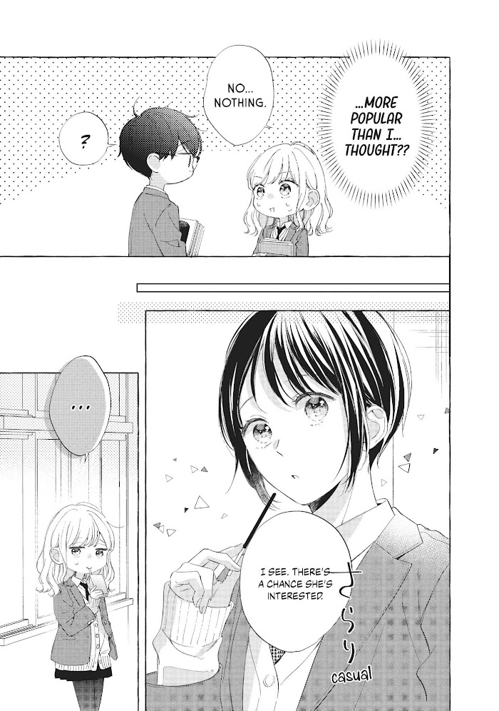 Sakura Wa Watashi Wo Sukisugiru Chapter 7 #12