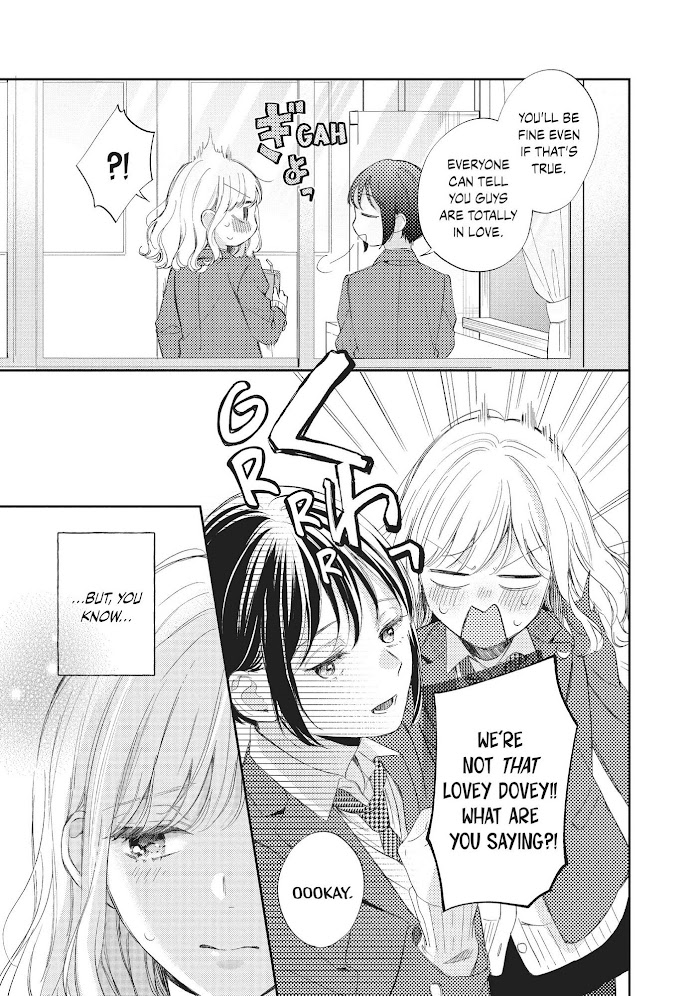 Sakura Wa Watashi Wo Sukisugiru Chapter 7 #14