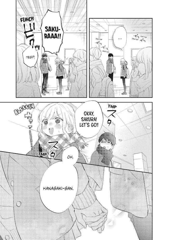 Sakura Wa Watashi Wo Sukisugiru Chapter 6 #14