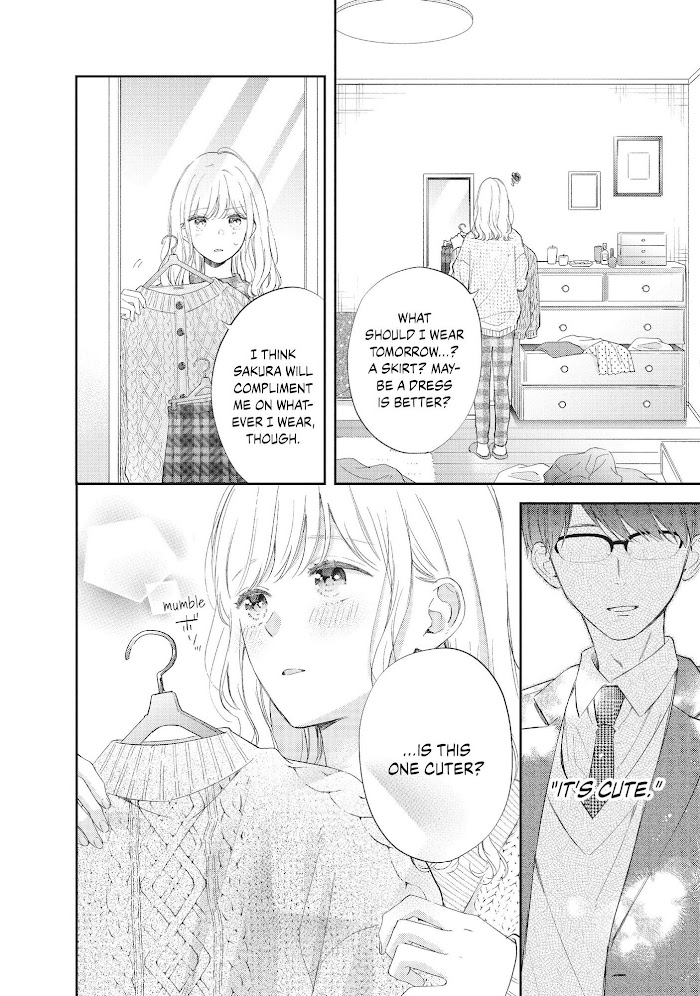 Sakura Wa Watashi Wo Sukisugiru Chapter 5 #12