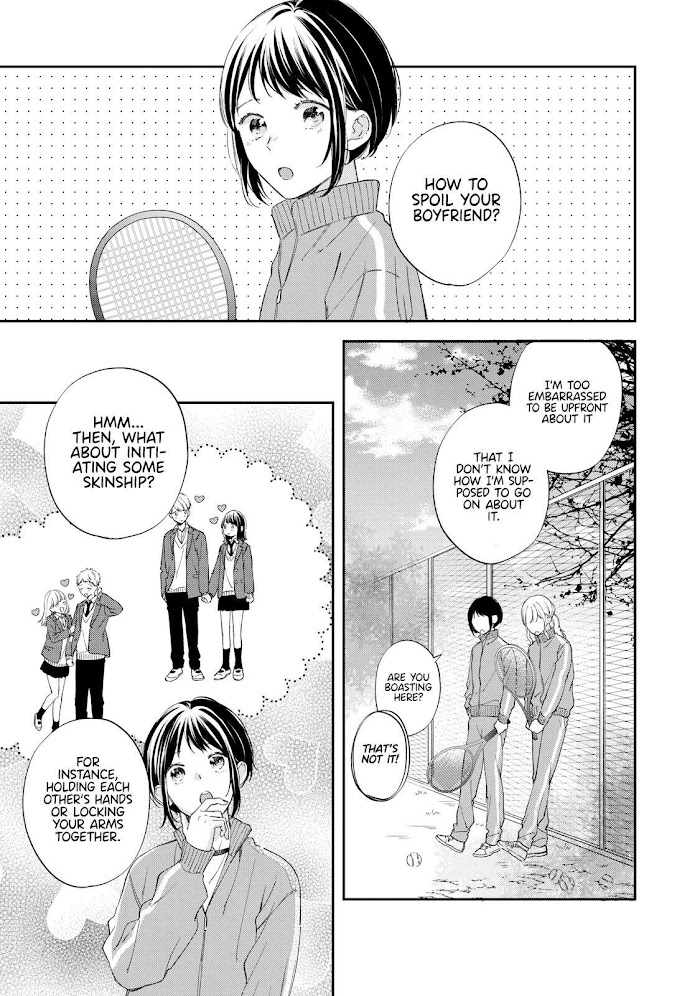 Sakura Wa Watashi Wo Sukisugiru Chapter 3 #13