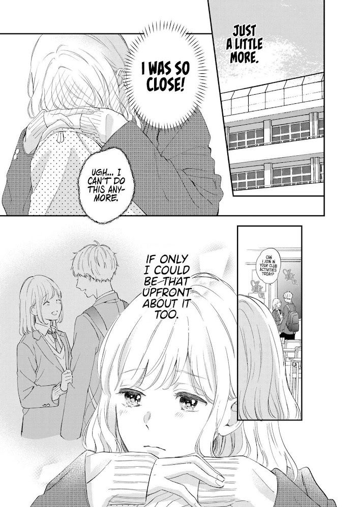 Sakura Wa Watashi Wo Sukisugiru Chapter 3 #23