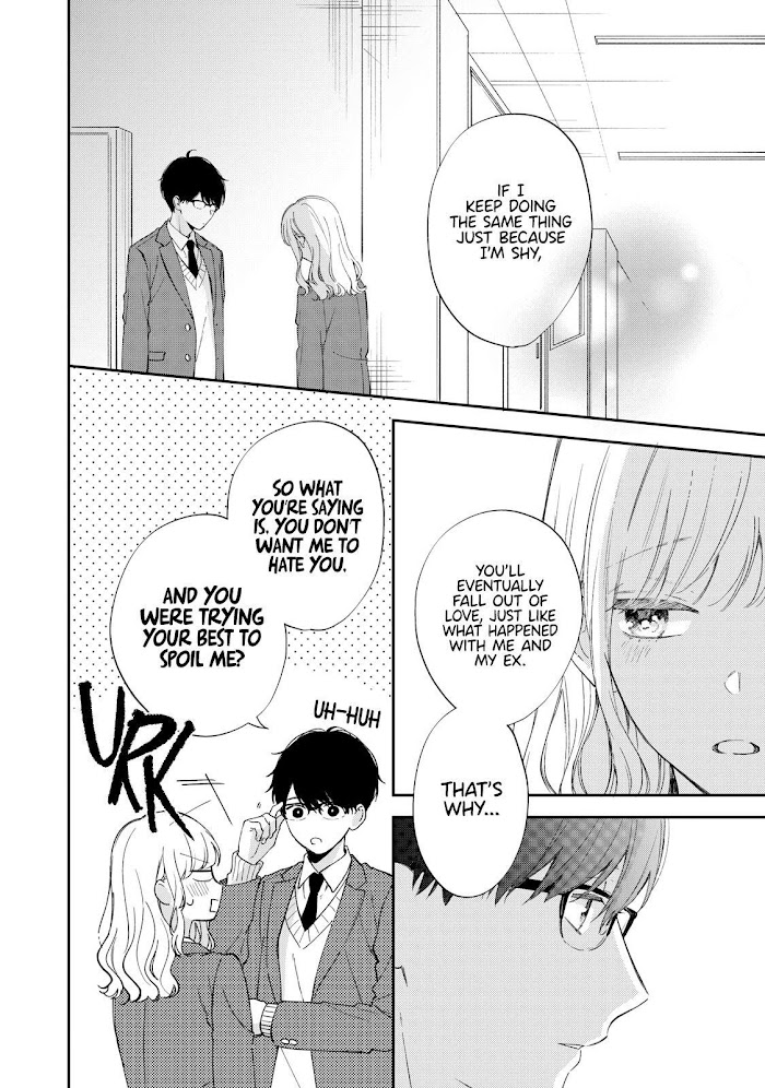 Sakura Wa Watashi Wo Sukisugiru Chapter 3 #36