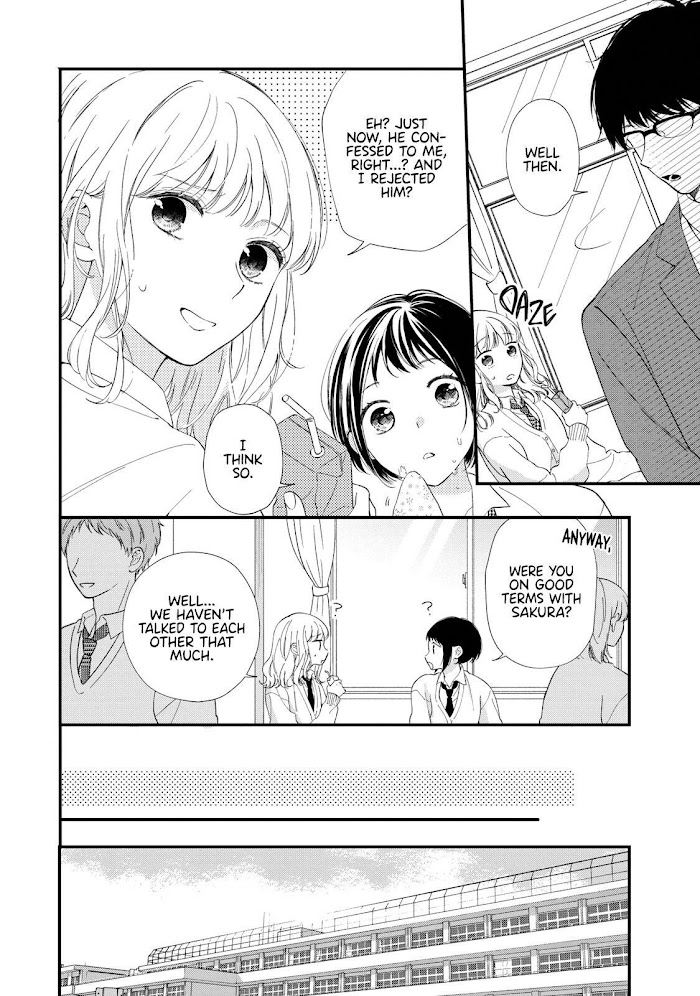 Sakura Wa Watashi Wo Sukisugiru Chapter 1 #7