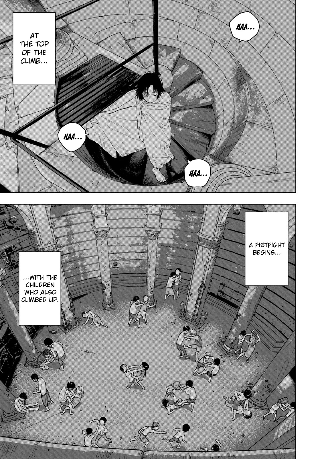 Under Ninja Chapter 50 #13