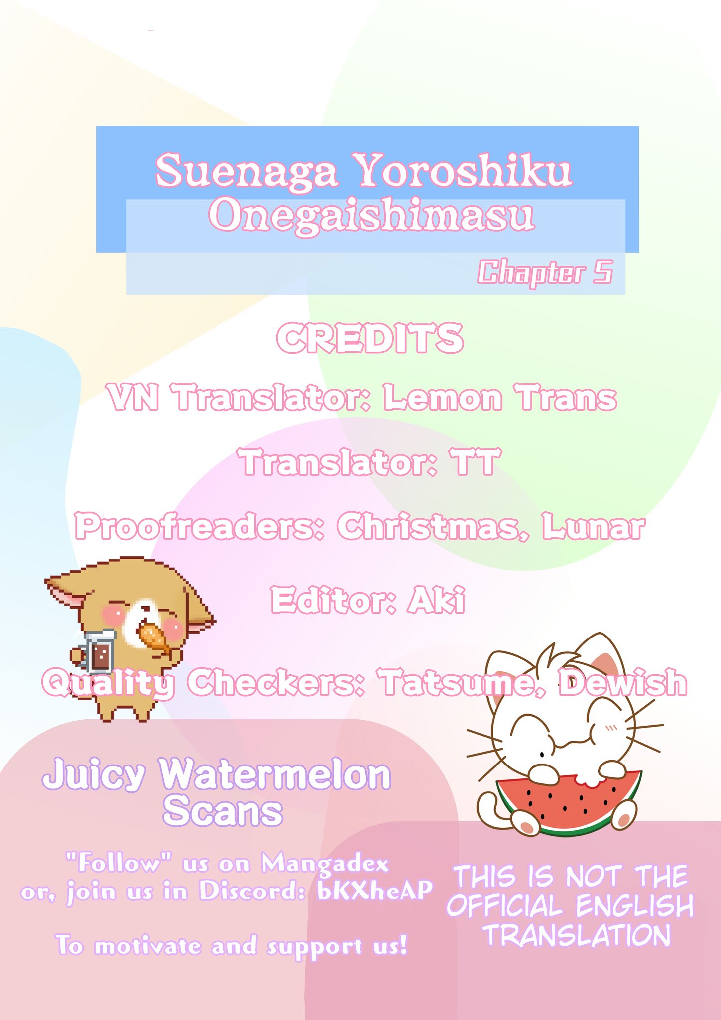 Suenaga Yoroshiku Onegaishimasu Chapter 5 #1