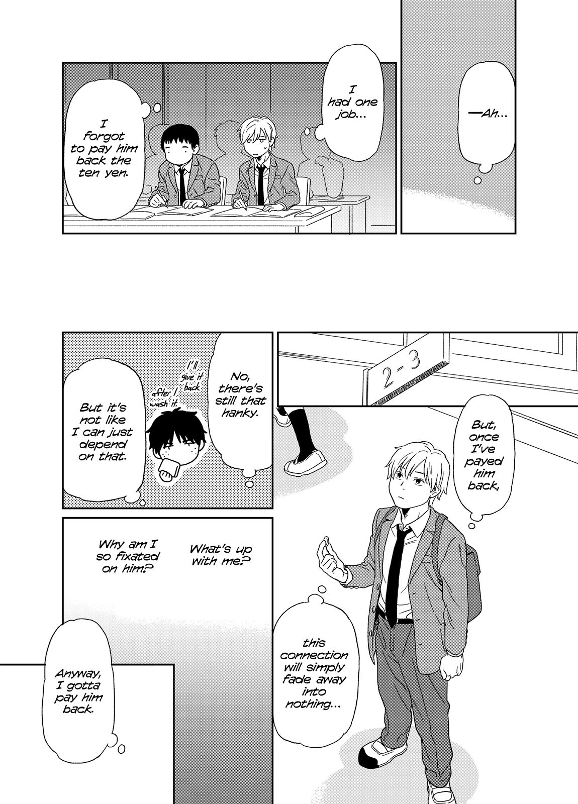 Kirakira Shitemo, Shinakutemo Chapter 1.5 #5