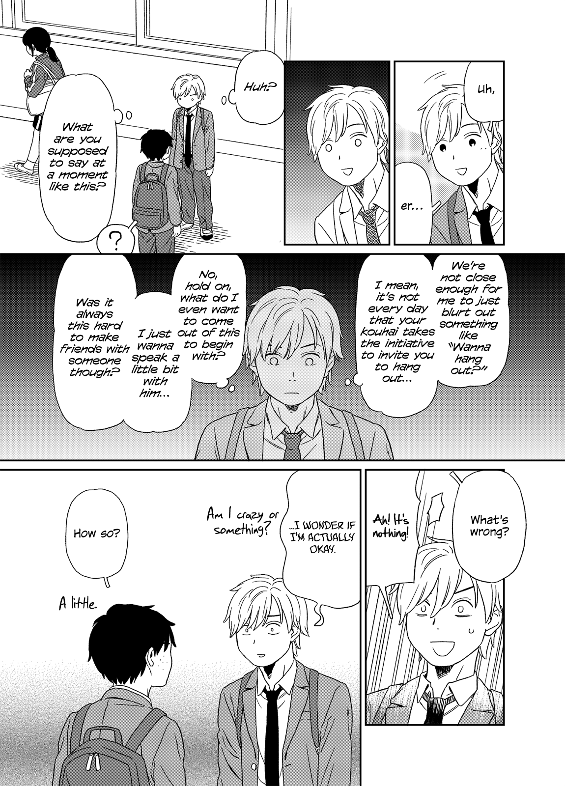 Kirakira Shitemo, Shinakutemo Chapter 1.5 #7