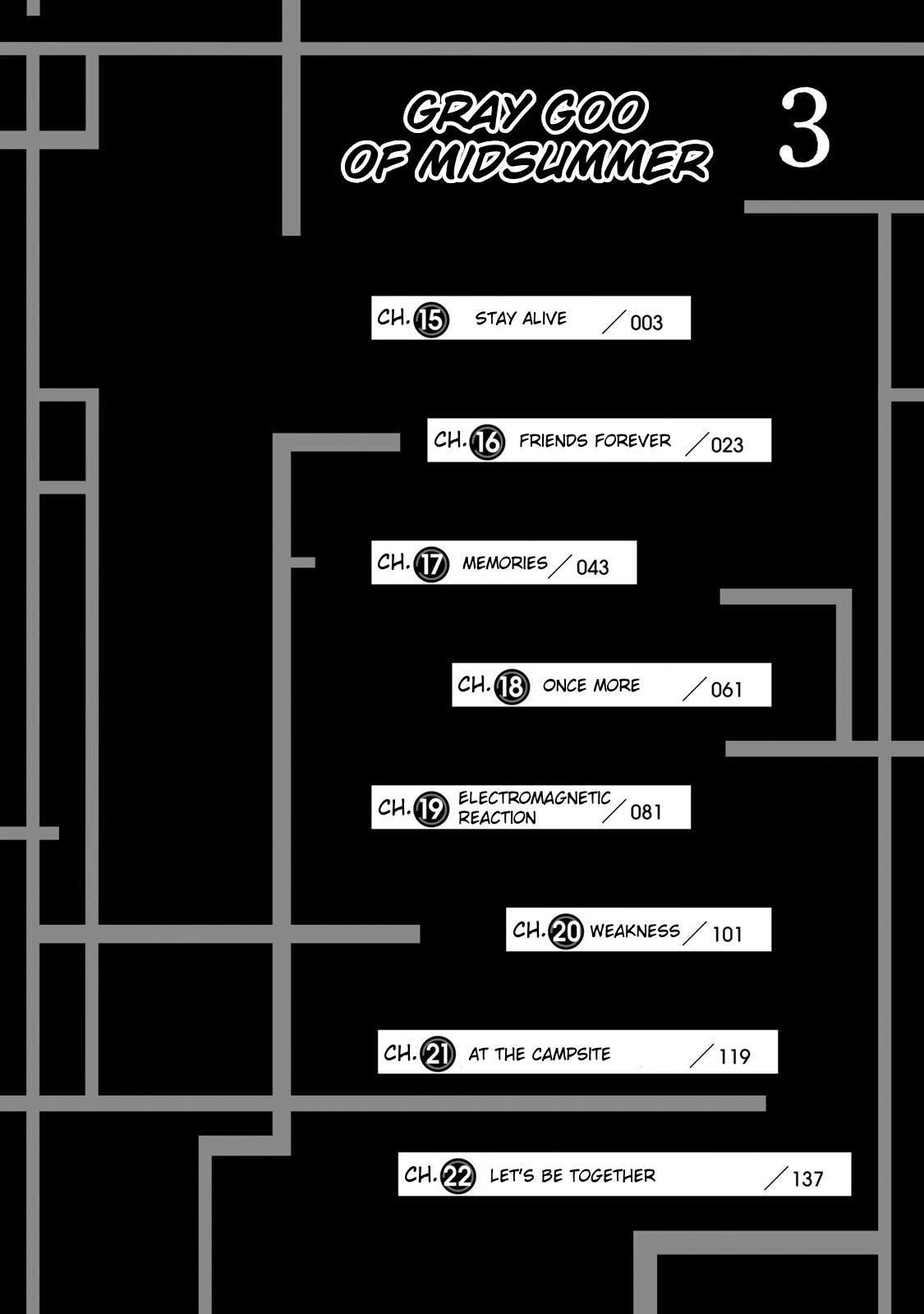 Manatsu No Grey Goo Chapter 15 #3