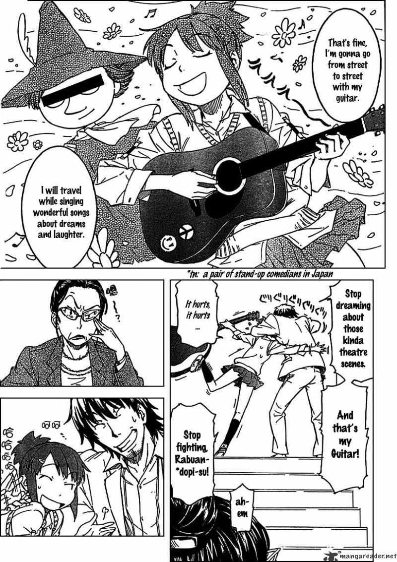 Noisy Girl Chapter 0 #8