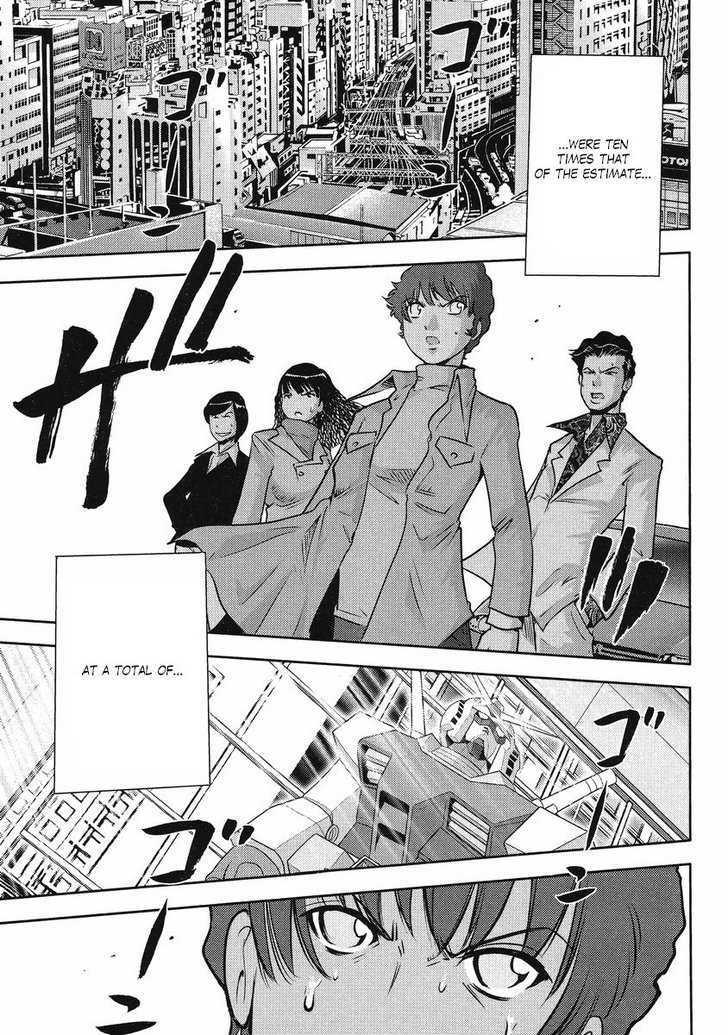 Gundam Sousei Chapter 23 #10