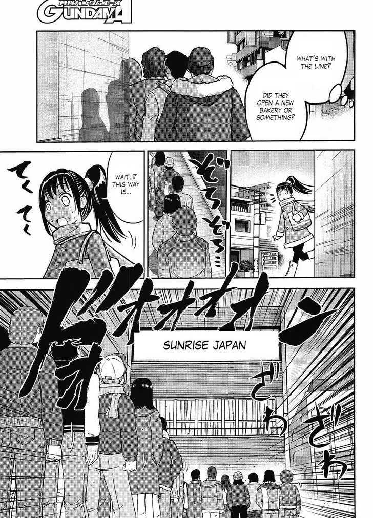 Gundam Sousei Chapter 16 #7