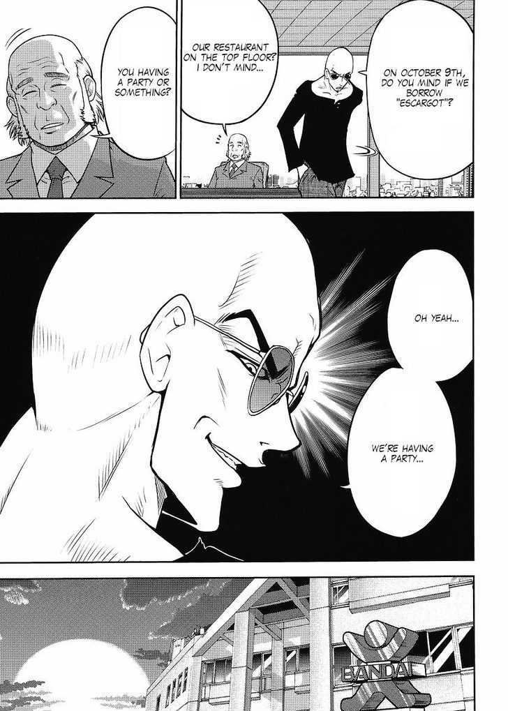 Gundam Sousei Chapter 14 #11