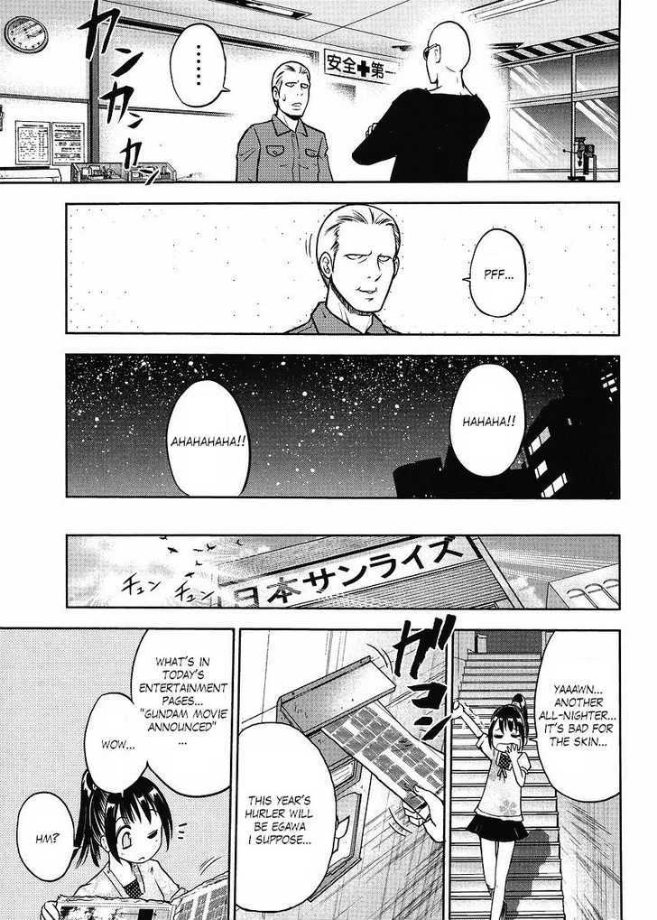 Gundam Sousei Chapter 14 #17