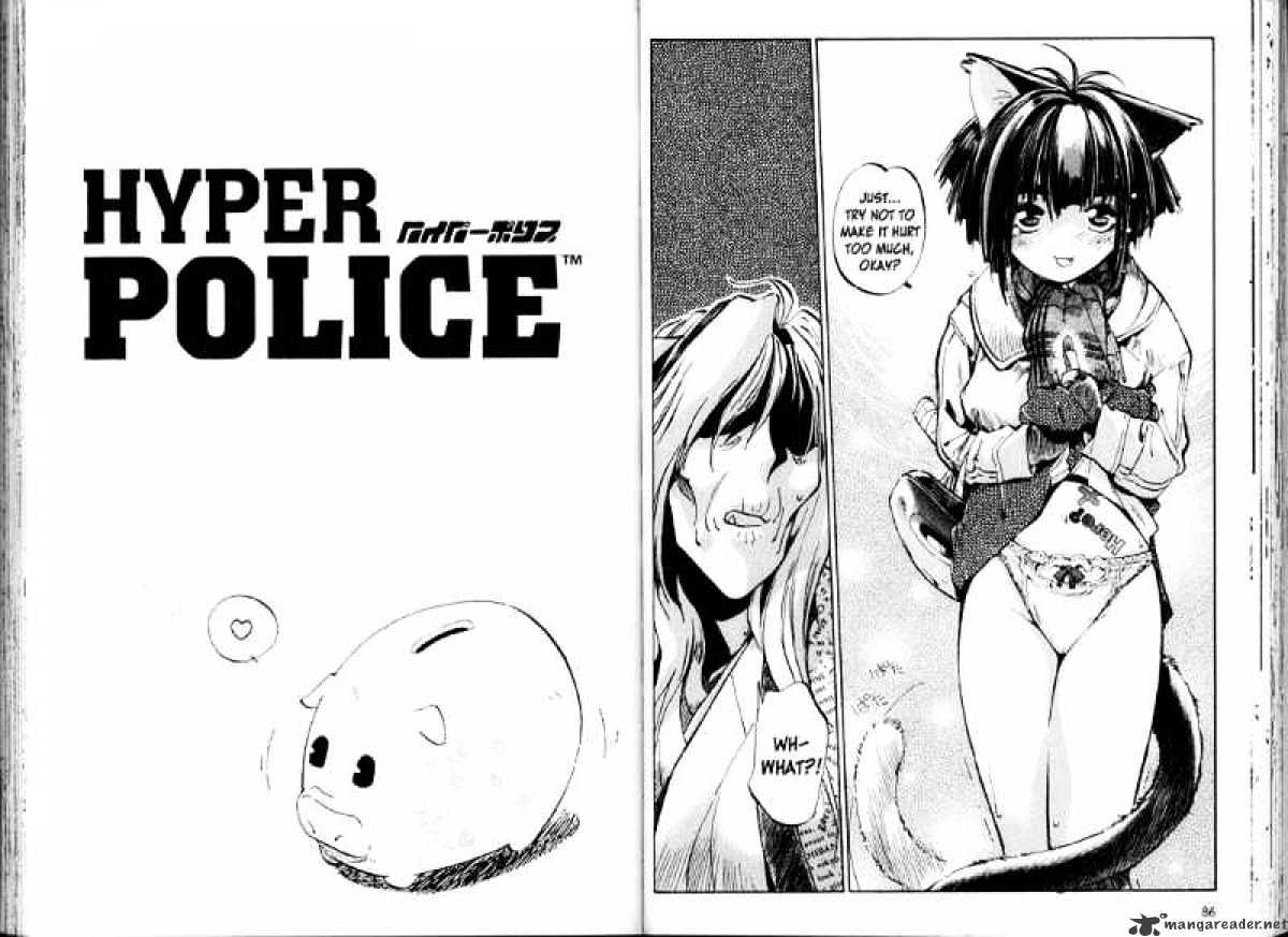 Hyper Police Chapter 6 #50