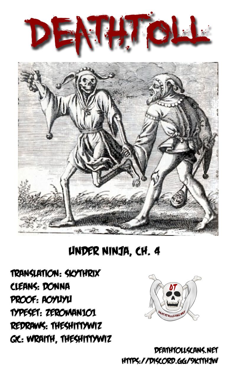Under Ninja Chapter 4 #21
