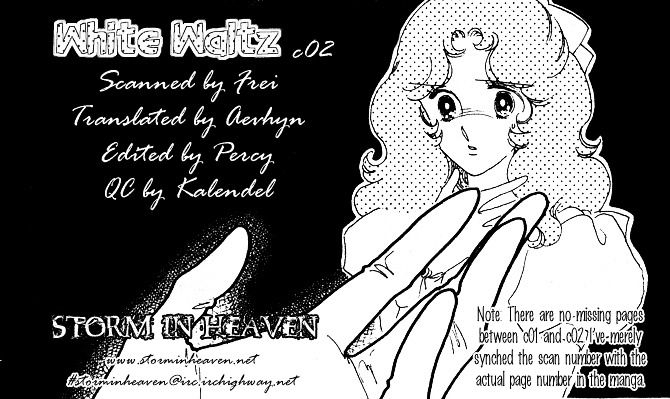 Waltz Wa Shiroi Dress De Chapter 2 #1