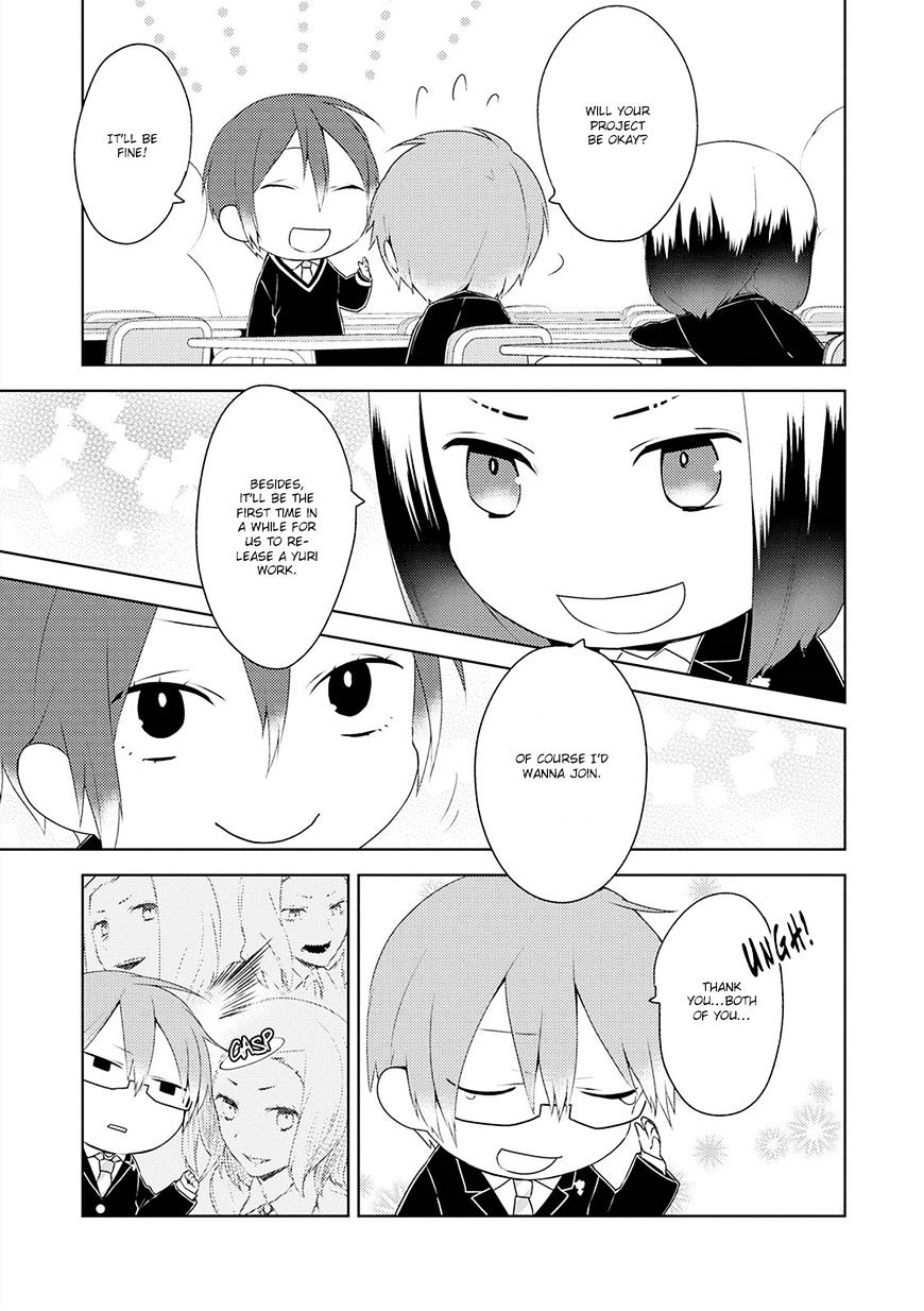 Yuri Danshi-Kun Chapter 12 #16