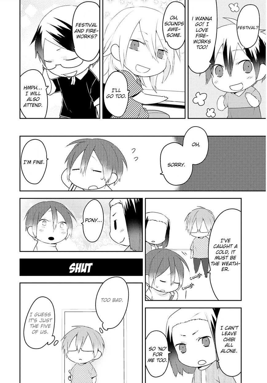 Yuri Danshi-Kun Chapter 9 #5