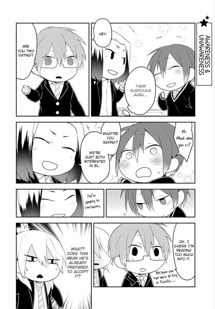 Yuri Danshi-Kun Chapter 7 #11