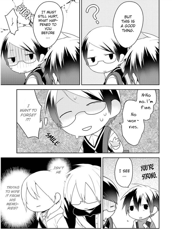 Yuri Danshi-Kun Chapter 8 #9