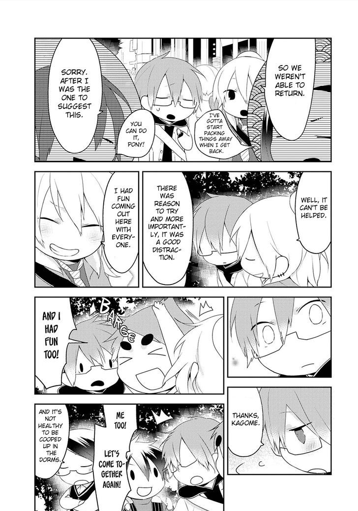 Yuri Danshi-Kun Chapter 8 #15