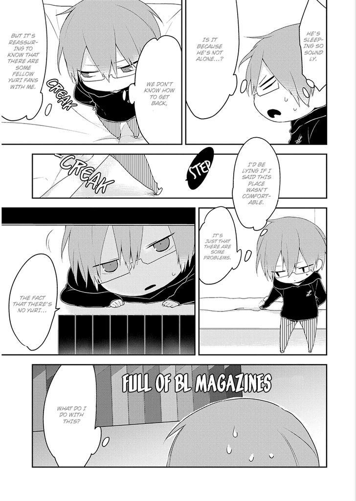 Yuri Danshi-Kun Chapter 4 #4