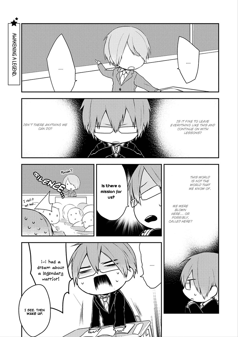 Yuri Danshi-Kun Chapter 3 #14