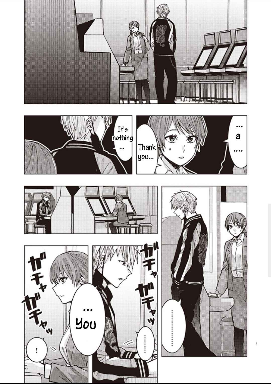 A Story About An Office Lady Getting Attached To A Delinquent High School Boy She Met At An Arcade Chapter 3 #8