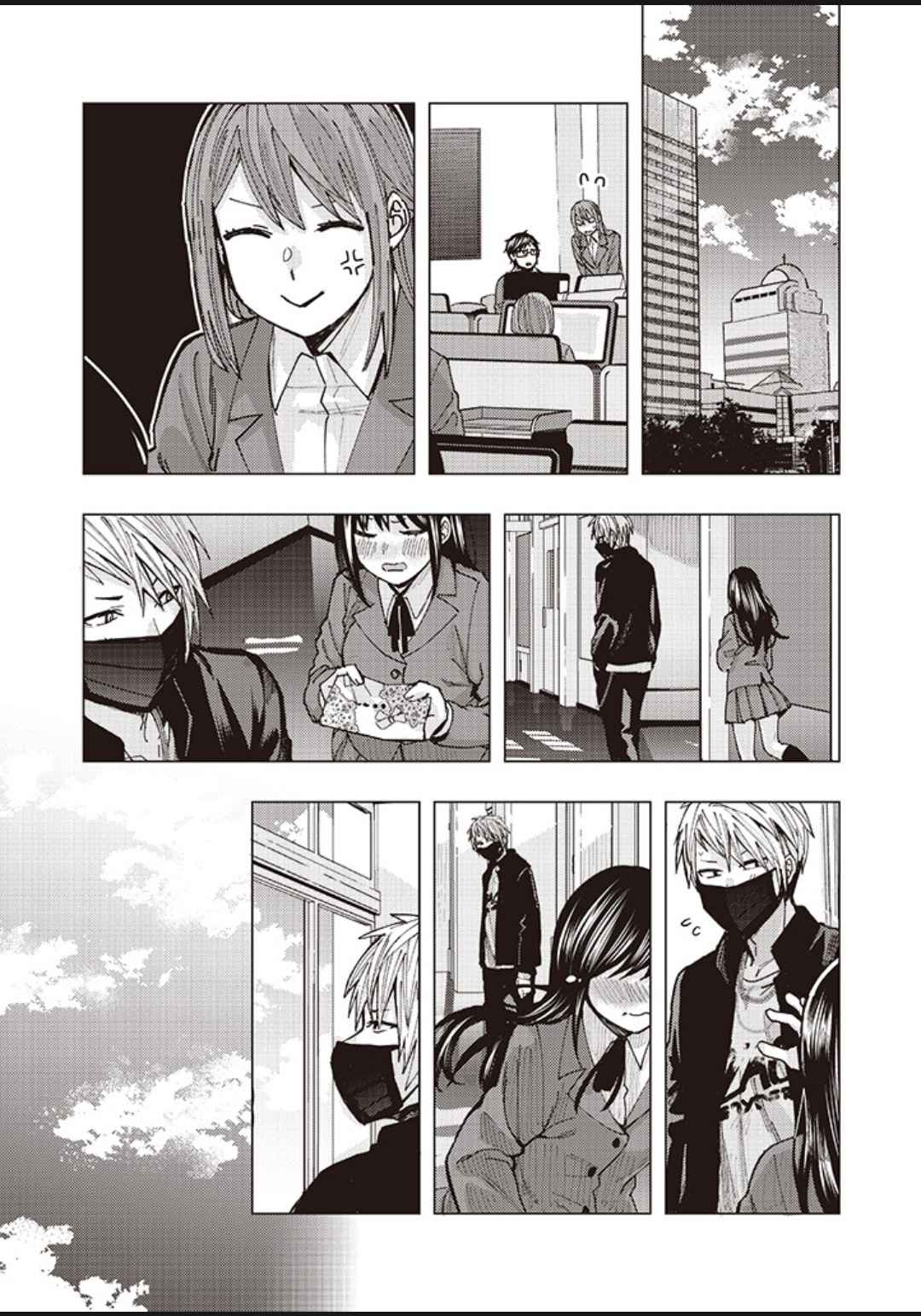 A Story About An Office Lady Getting Attached To A Delinquent High School Boy She Met At An Arcade Chapter 3 #10