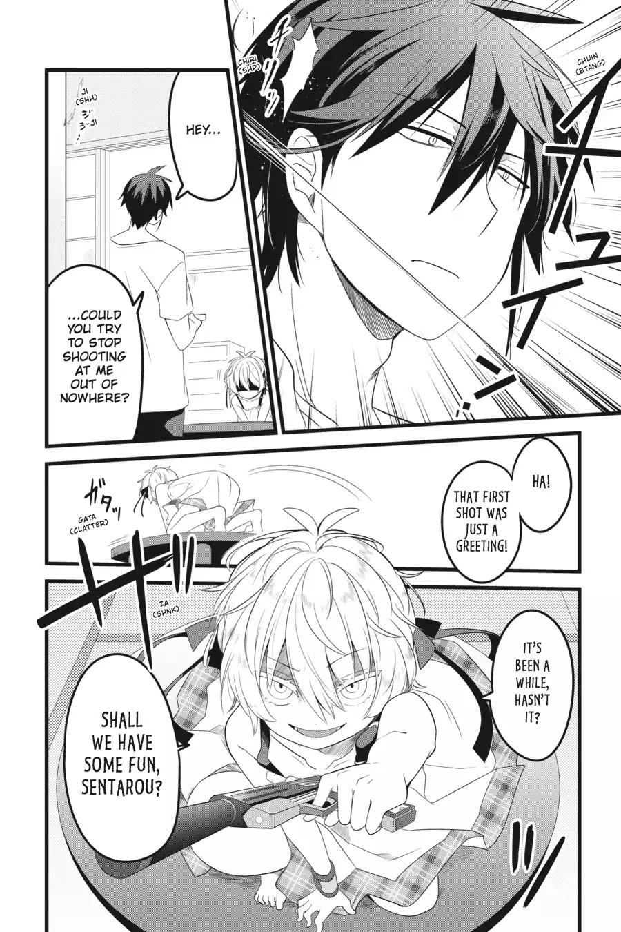 The Strange Creature At Kuroyuri Apartments Chapter 10 #8