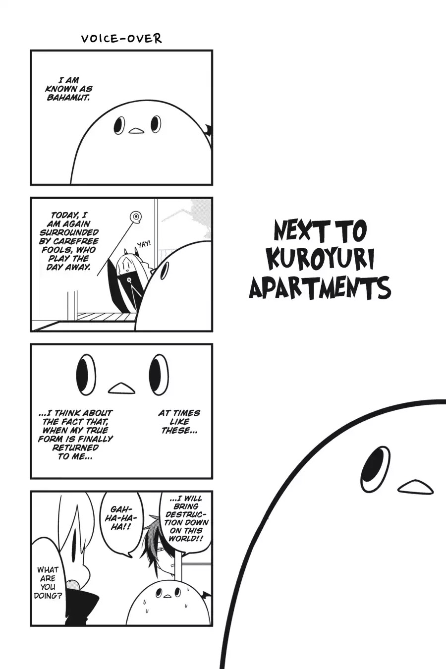 The Strange Creature At Kuroyuri Apartments Chapter 10 #17