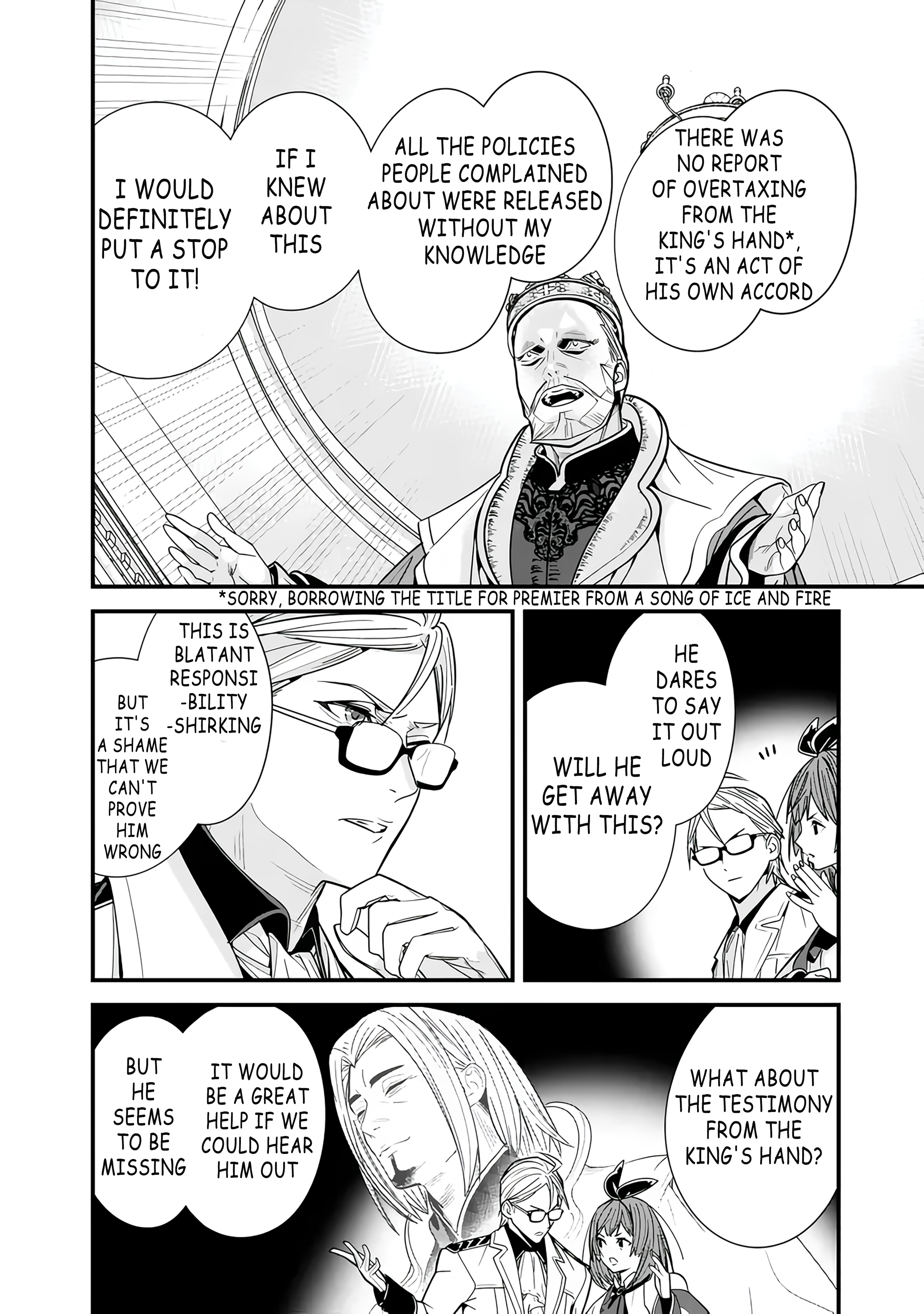 The Former Hero Wants To Live Peacefully Chapter 19 #3