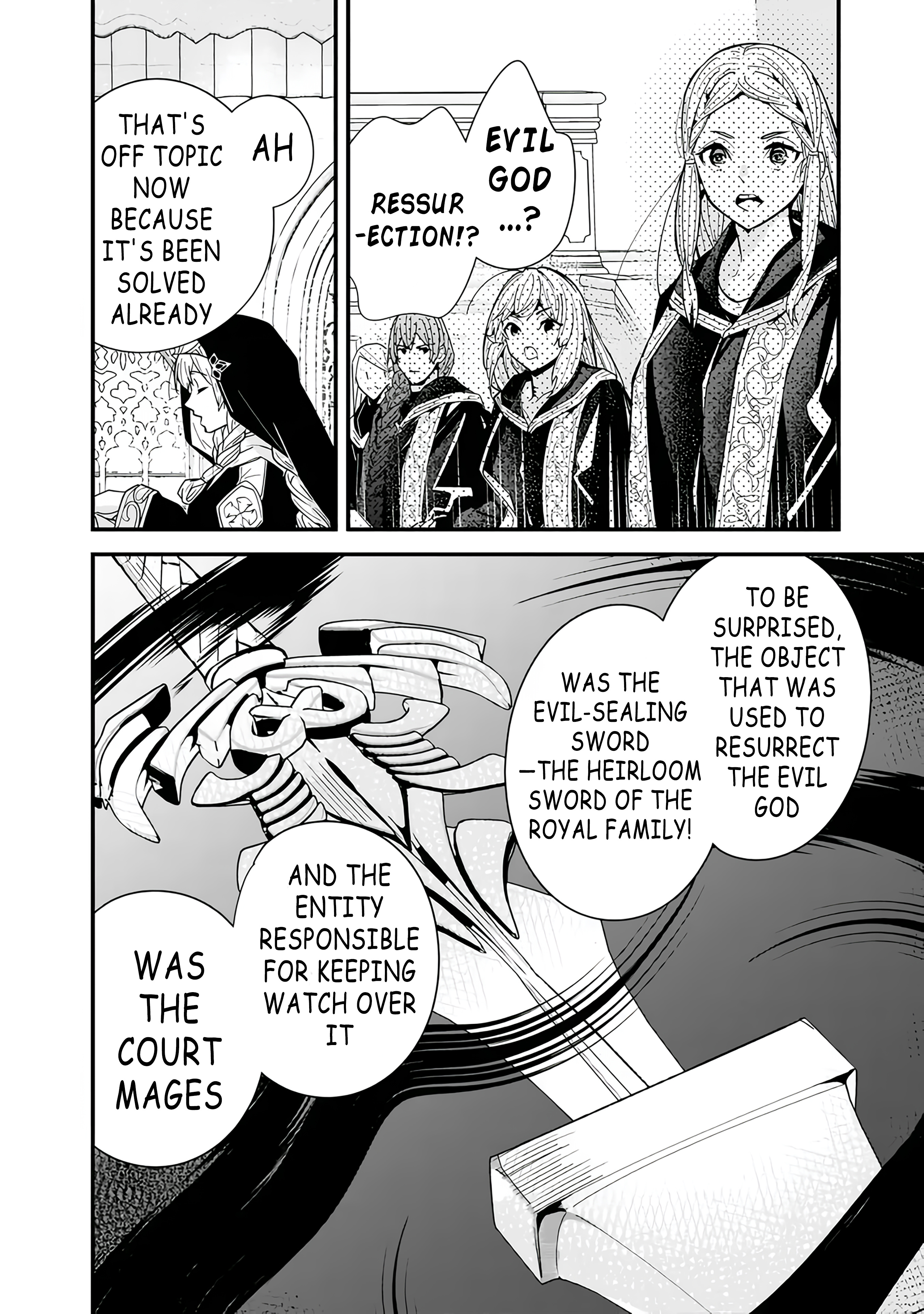 The Former Hero Wants To Live Peacefully Chapter 19 #11