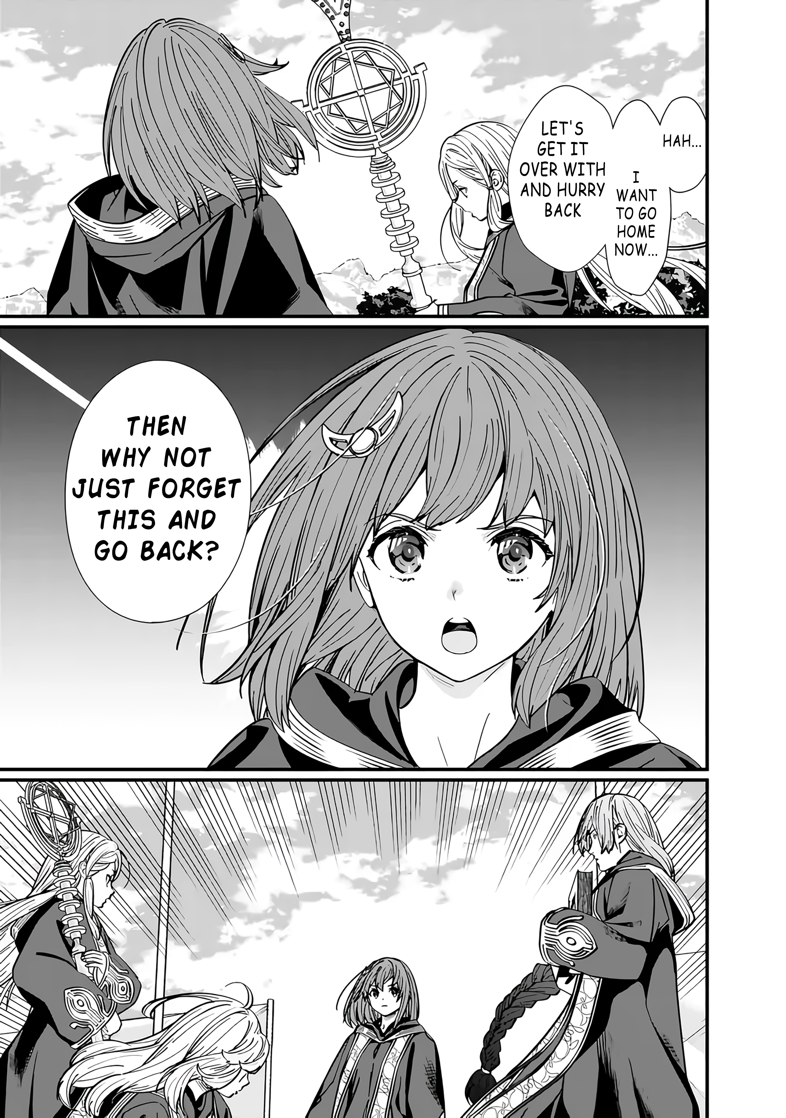 The Former Hero Wants To Live Peacefully Chapter 15 #3