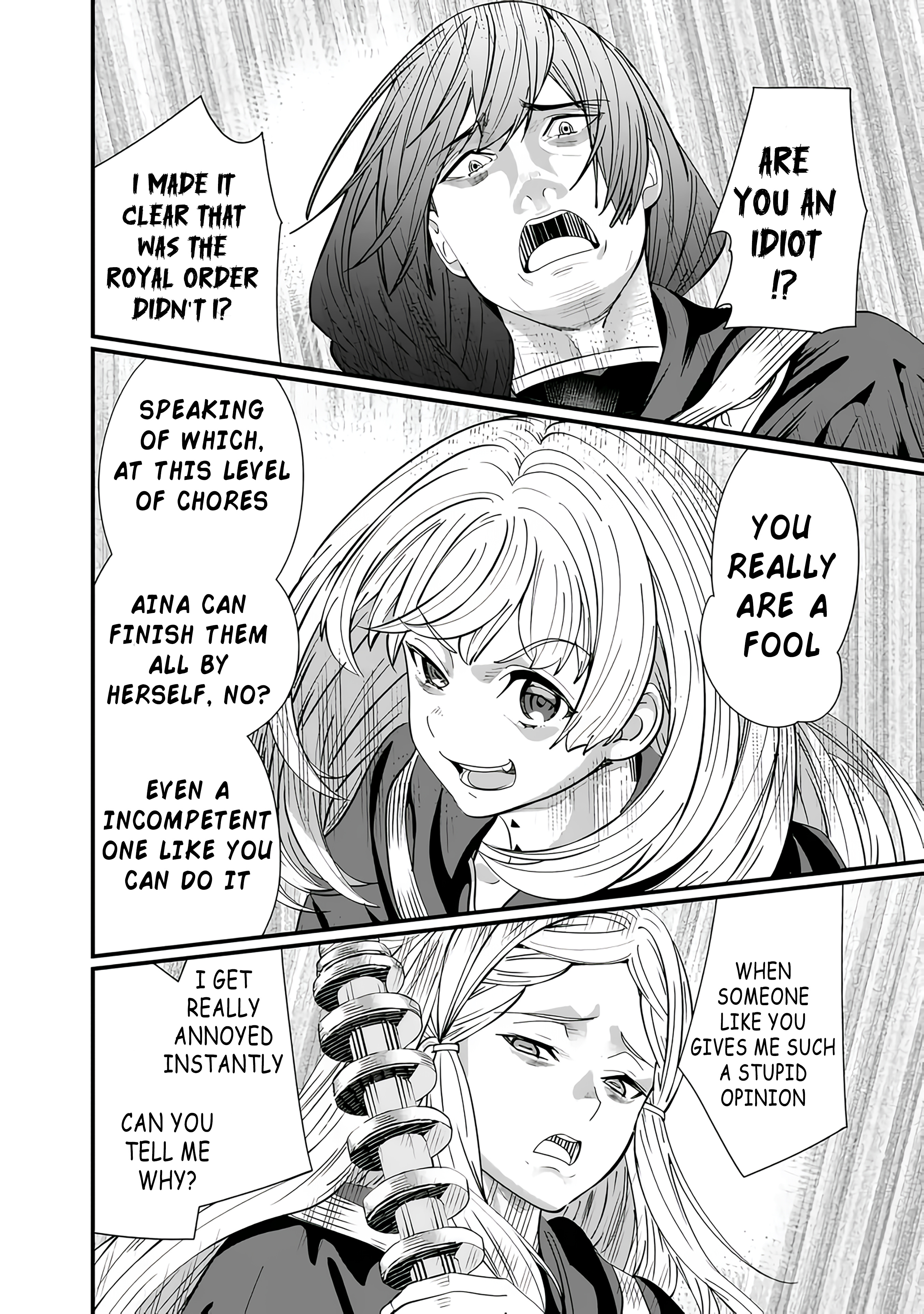 The Former Hero Wants To Live Peacefully Chapter 15 #4