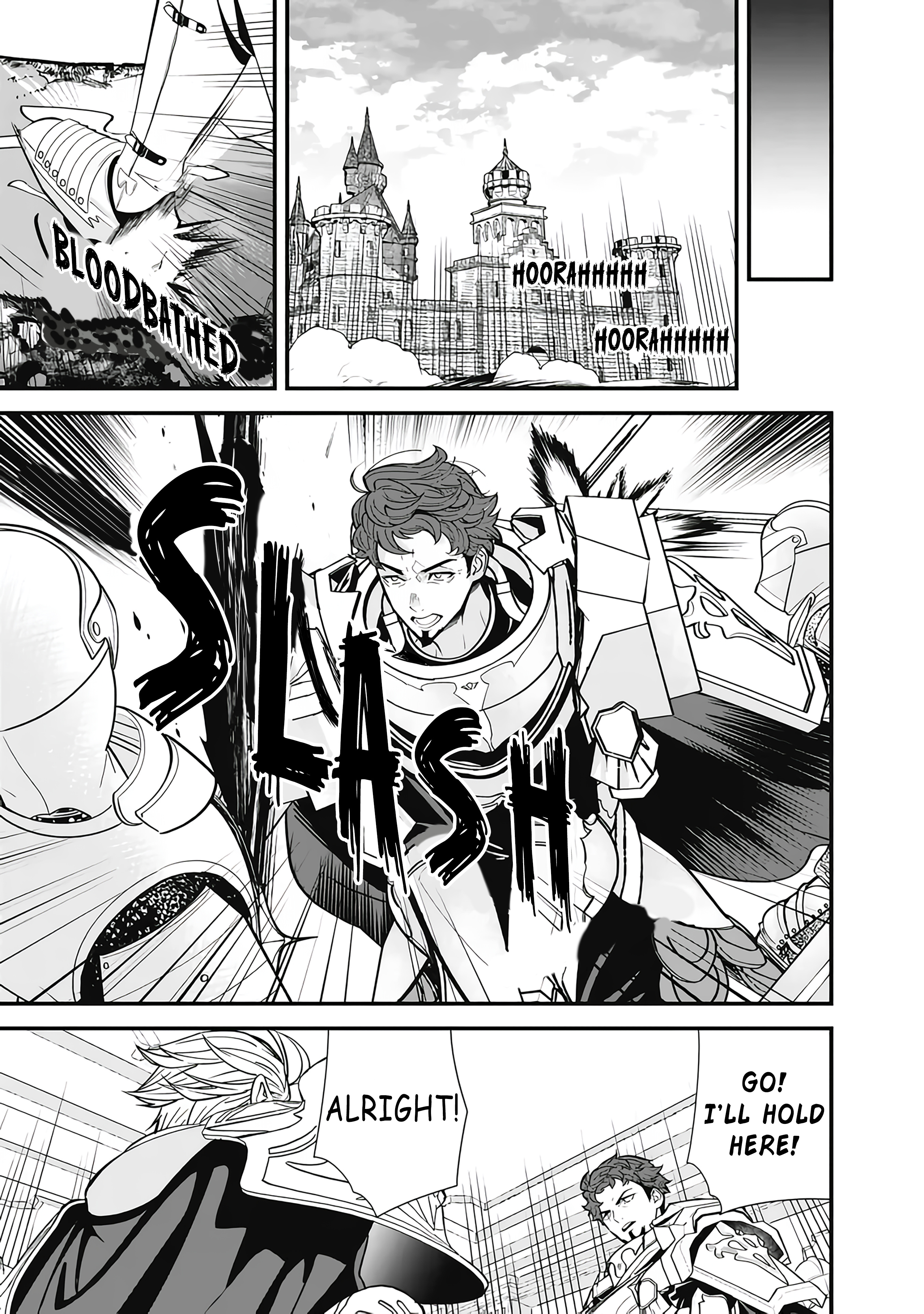 The Former Hero Wants To Live Peacefully Chapter 17 #12