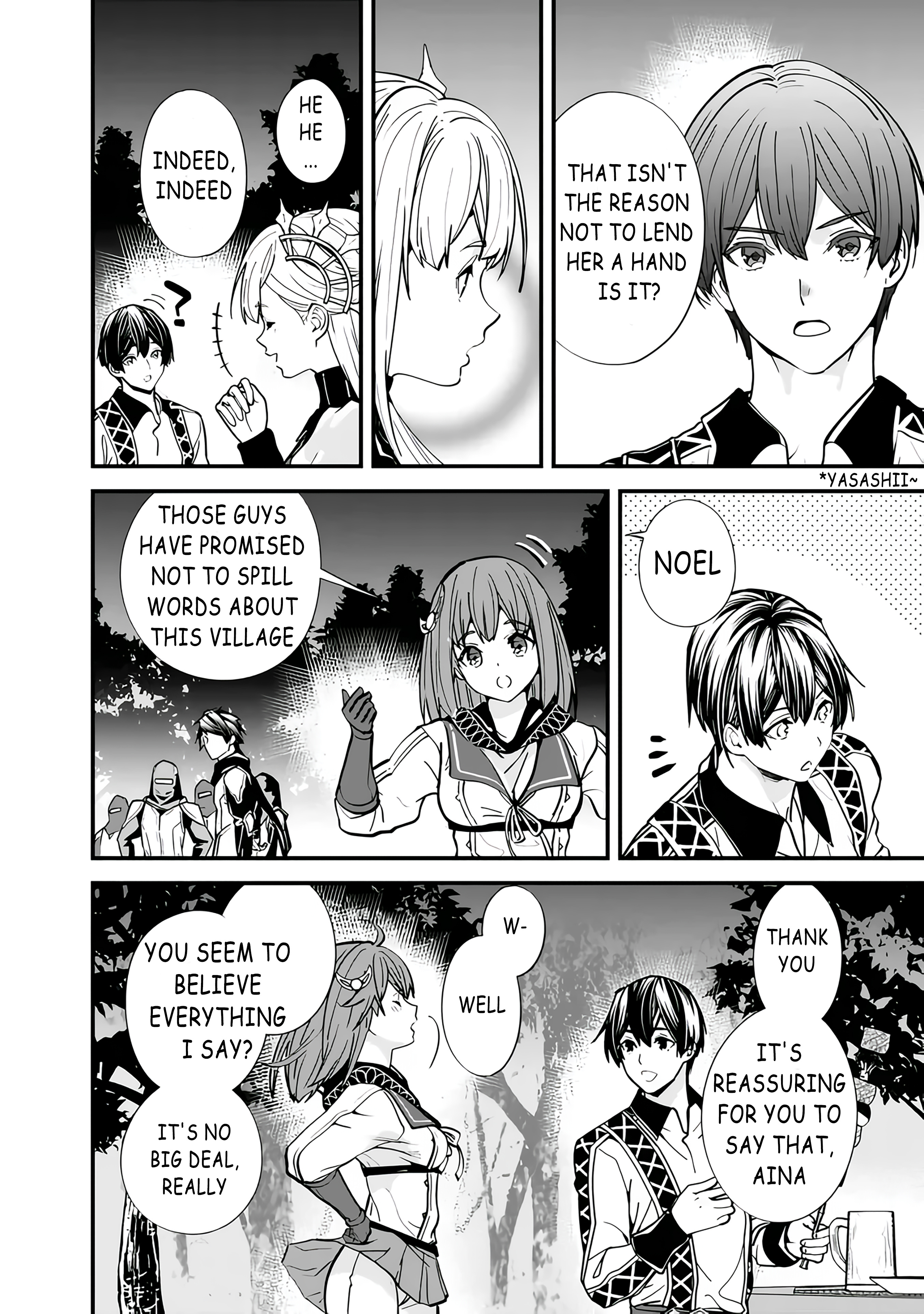 The Former Hero Wants To Live Peacefully Chapter 10 #12