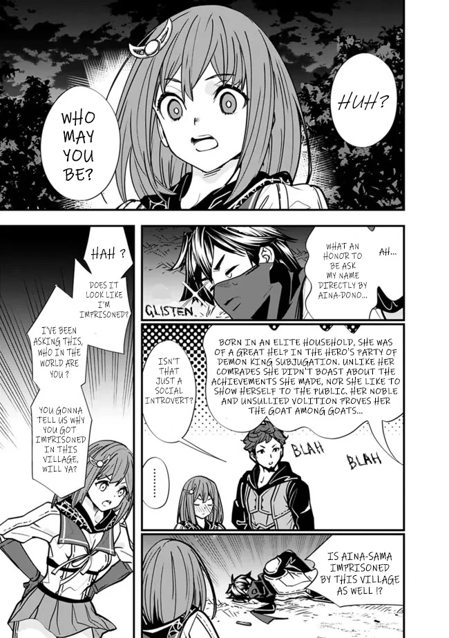 The Former Hero Wants To Live Peacefully Chapter 8 #11