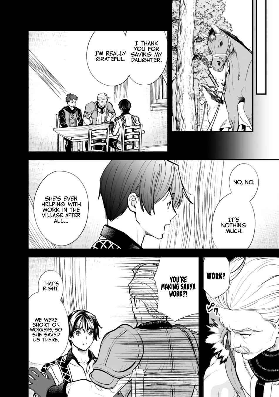 The Former Hero Wants To Live Peacefully Chapter 7 #5