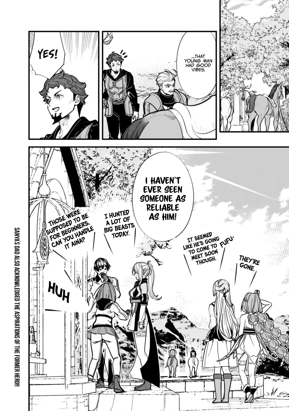 The Former Hero Wants To Live Peacefully Chapter 7 #23