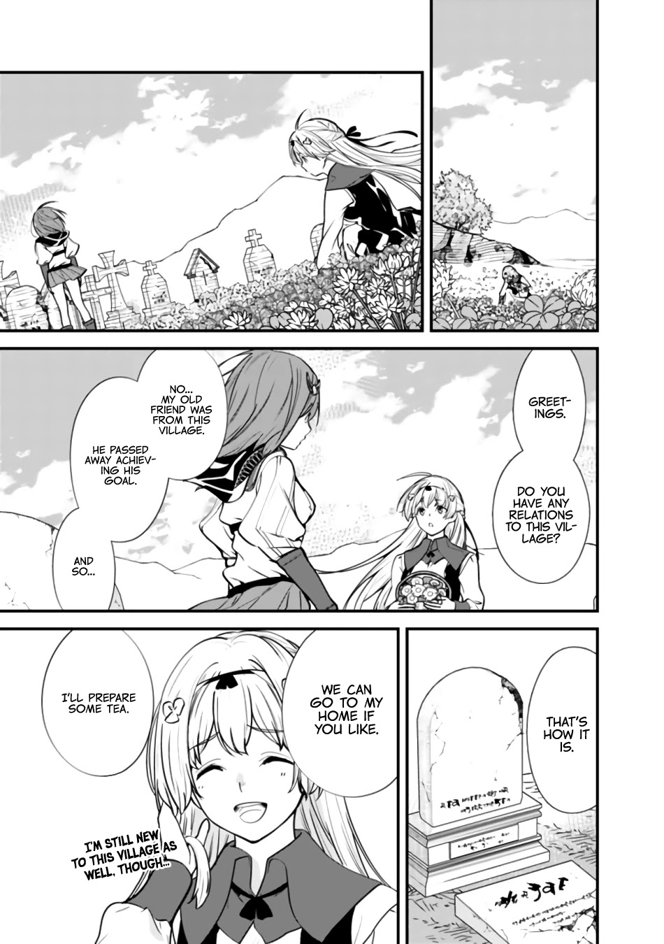 The Former Hero Wants To Live Peacefully Chapter 6 #5