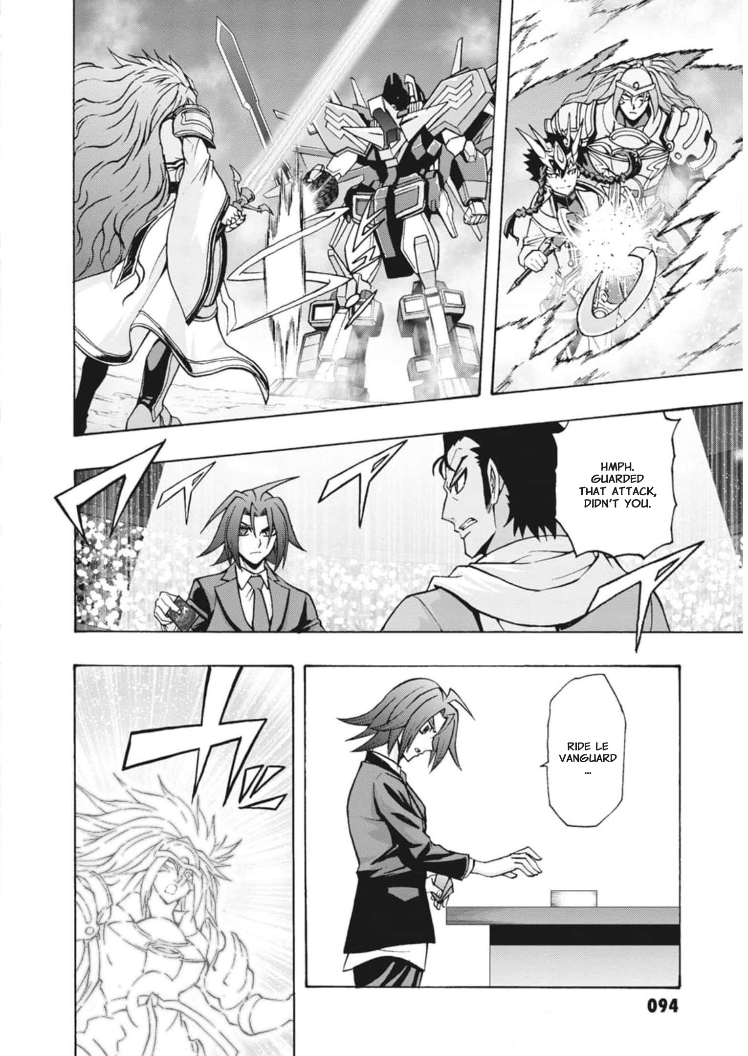 Cardfight!! Vanguard: Turnabout Chapter 12 #4